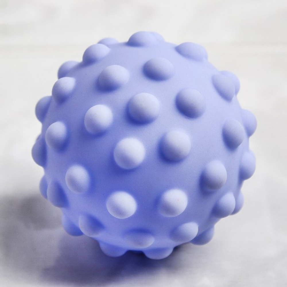 4724386 Набор развивающих тактильных мячиков «Цыпленок с шариками», цвет МИКС