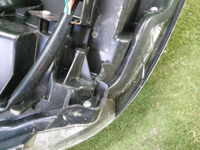 Битая Фара правая Nissan Murano Z52 (14-22) LED