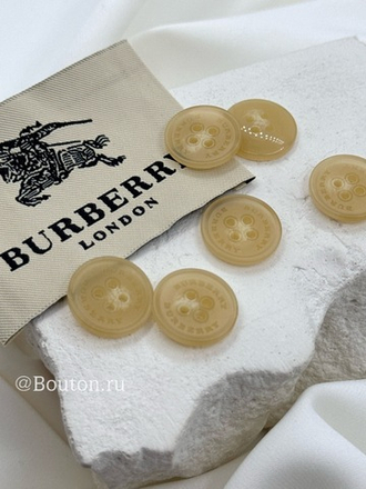 Пуговицы Барб. светло-песочные (бежевые) с белыми прожилками матовые полупрозрачные