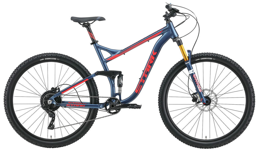 Двухподвесный велосипед Stark Tactic FS LT 29.5 HD (2024)