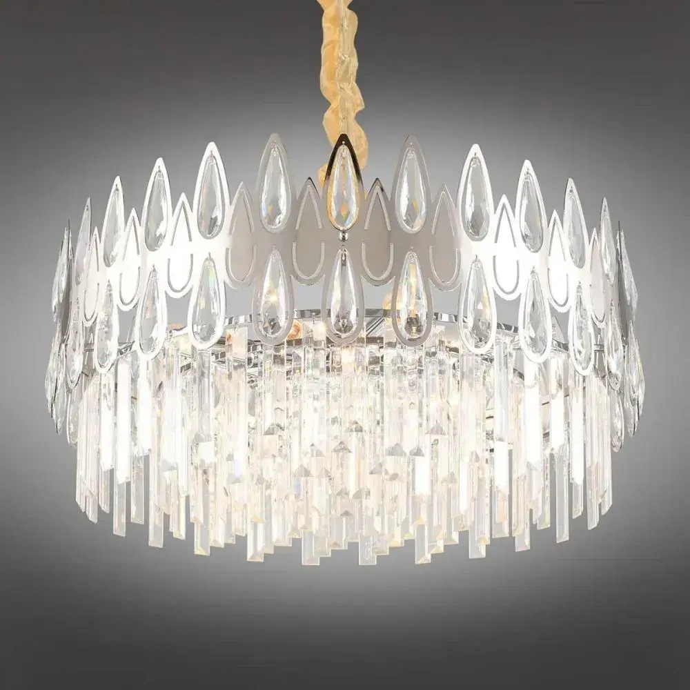 Люстра подвесная с лампочками Omnilux OML-71703-08+Lamps