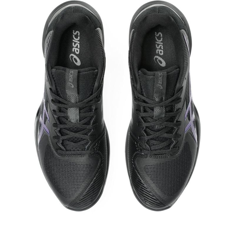 Женские Кроссовки теннисные Asics Solution Speed FF 3 Clay Night Energy - Размер 42.5