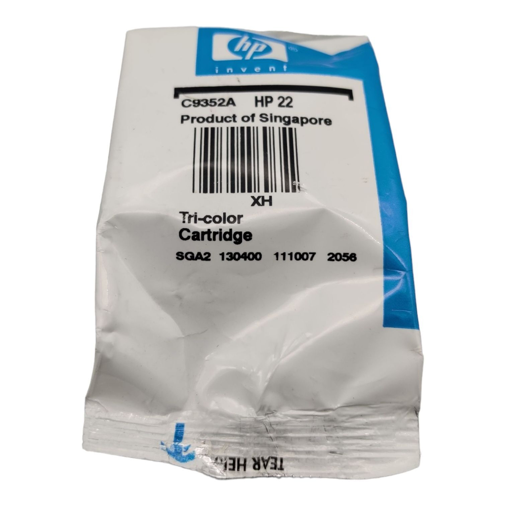 Картридж HP C9351 №21 черный струйный без коробки