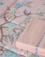 Комплект постельного белья двуспальный Khezaracheshm Hermodr 8 предметов 130220264 Иран