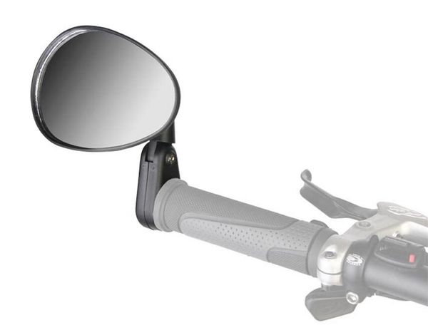 Зеркало заднего вида DX-222SB вместо заглушки руля