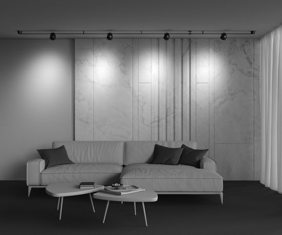 Подвесной светильник Technical TR124B-12W4K-M-B