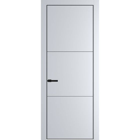 Profil Doors 13PA вайт профиль чёрный матовый
