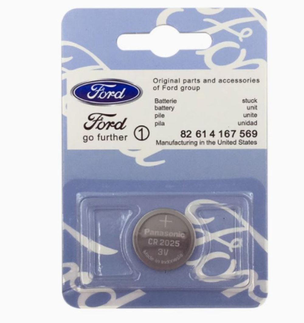 Элемент питания Panasonic CR2025 PK1 Ford