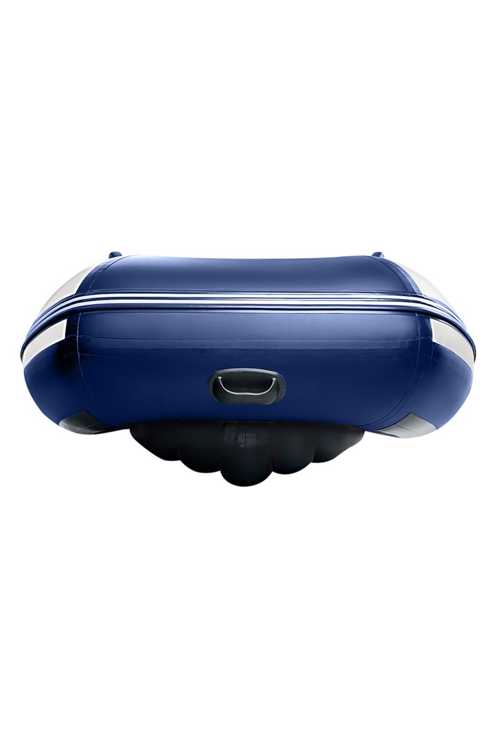 YACHTMAN-300 НДНД (Яхтман) белый-синий (лодка ПВХ нднд под мотор с усилением)