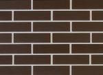 Paradyz Natural Brown Duro - Фасадная плитка структурная 245x65x7