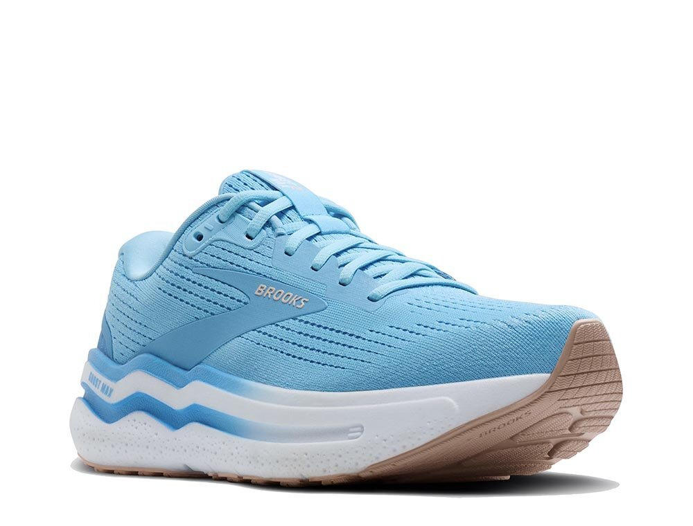 Кроссовки для бега женские Brooks Ghost Max 2 W Синий и Белый