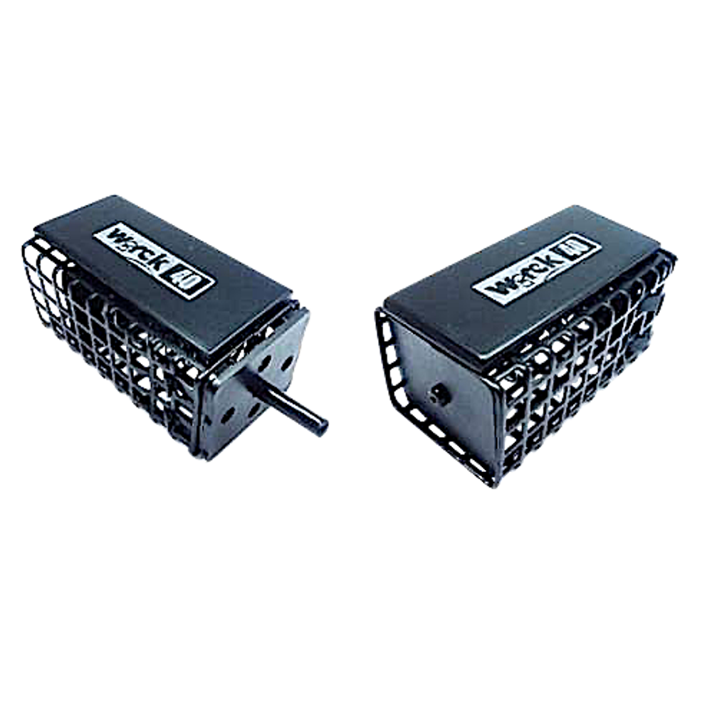 Кормушка Wirek квадрат. с дном+Сердечник FSR57   80г