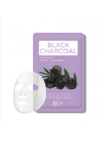 Маска тканевая с экстрактом угля YU.R ME Black charcoal sheet mask, 25 г