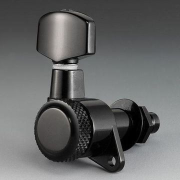 10020423.01.52 Комплект одиночной колковой механики с блокировкой, 3+3, хром, SCHALLER