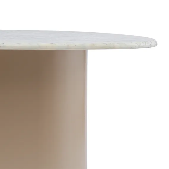 Столик журнальный Mojo, 92х43 см, бежевый мрамор