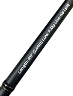 Спиннинг для рыбалки Roix Meridian RMS-702MH 9-35g