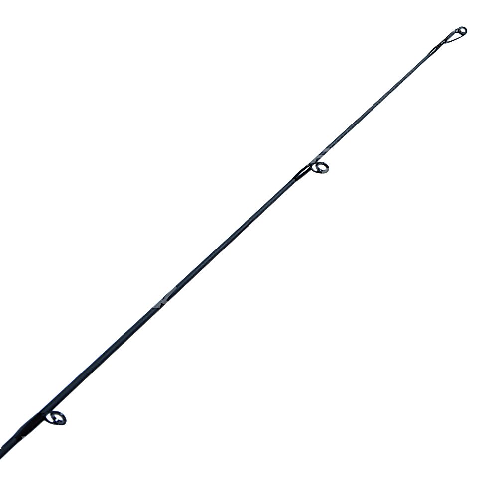 Спиннинг Kaida KAC-24ML Captain 2.4м 4-21г 2секц. вес 164г Carbon Колец 7шт  Тр.длина 1.25м Ручка неопрен