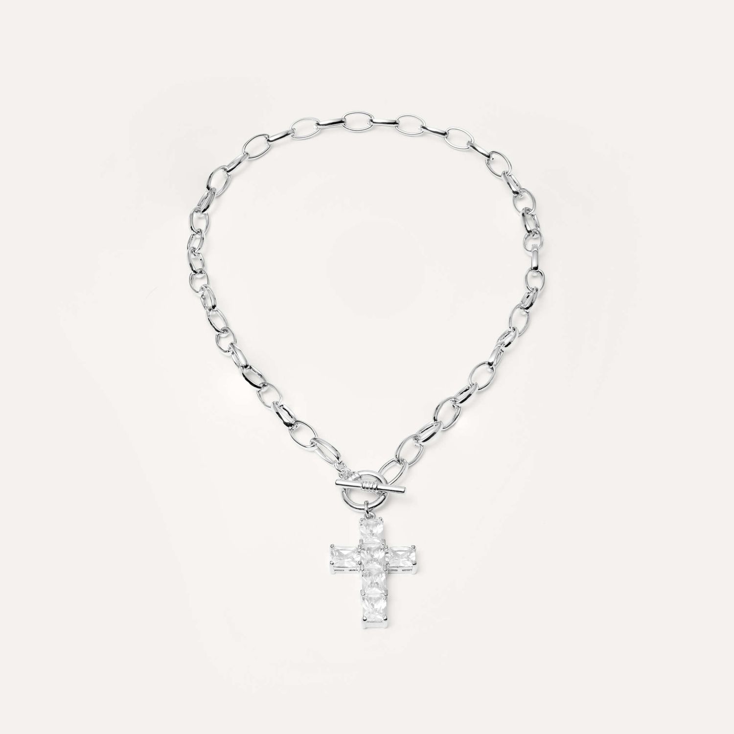 Колье Chain Cross Necklace
