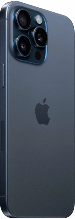 Смартфон Apple iPhone 15 Pro Max 1 ТБ, Dual еSIM, синий титан
