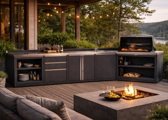 Мангалы и очаги