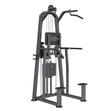 U3009C Турник, брусья с противовесом. Стек 88 кг