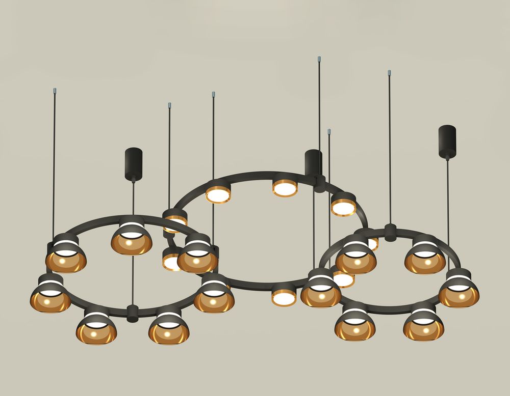 Ambrella Комплект подвесного светильника Techno Ring с акрилом TECHNO Ring XR92092000
