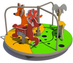 Карусель Игрушка для детской площадки