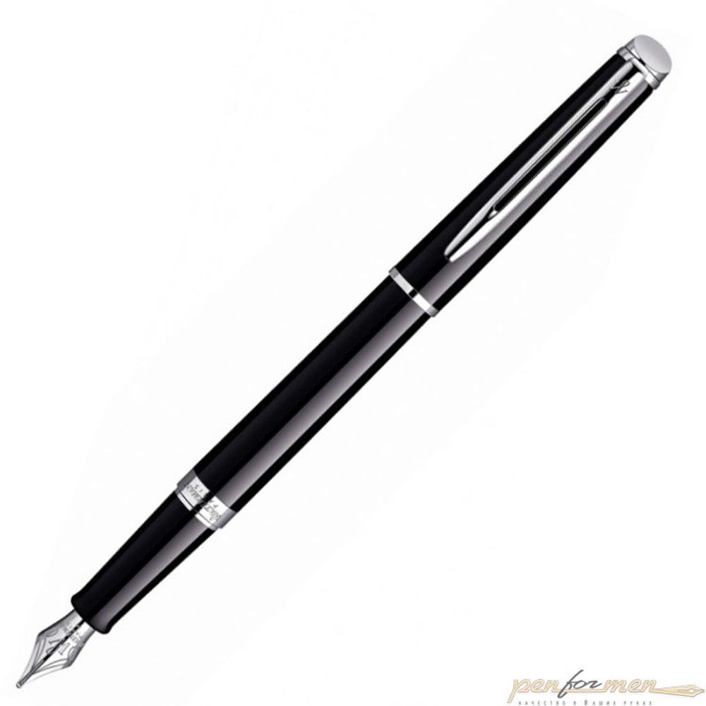 Перьевая ручка Waterman Hemisphere Mars Black CT (S0920510)