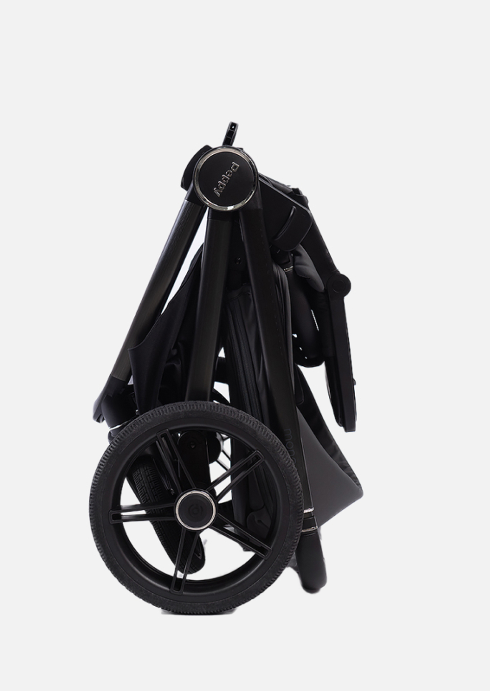 Peppy Коляска детская Monaco 2 в 1 Antrazit Графитовый