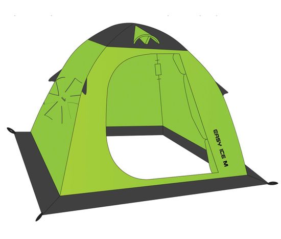 Палатка рыболовная зимняя NORFIN Easy Ice 180x180x150 см