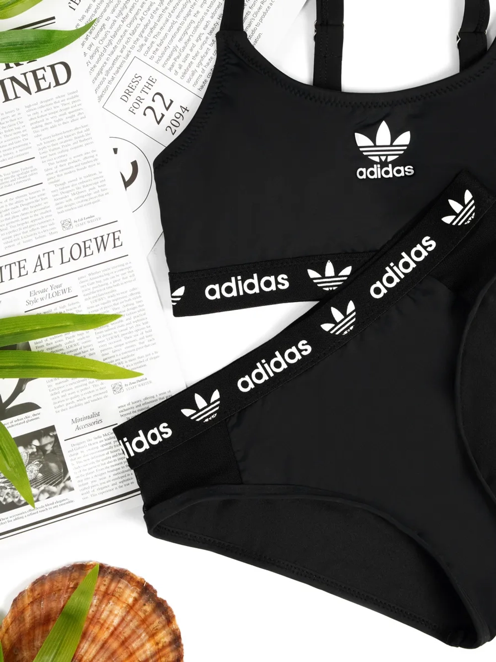 купальник раздельный спортивный с топом