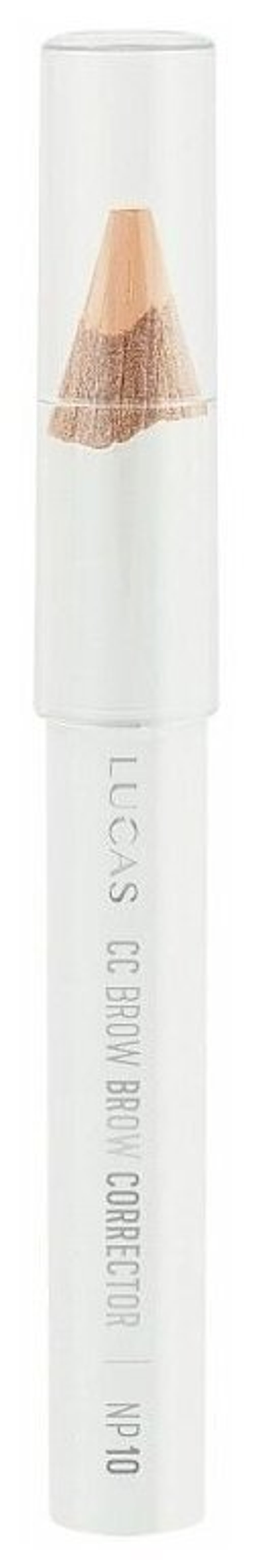 Карандаш консилер для бровей BROW CORRECTOR, бежевый, NB15