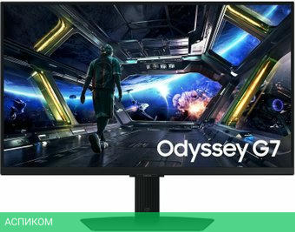 Smart монитор Samsung Odyssey G7 LS27DG702EUXEN