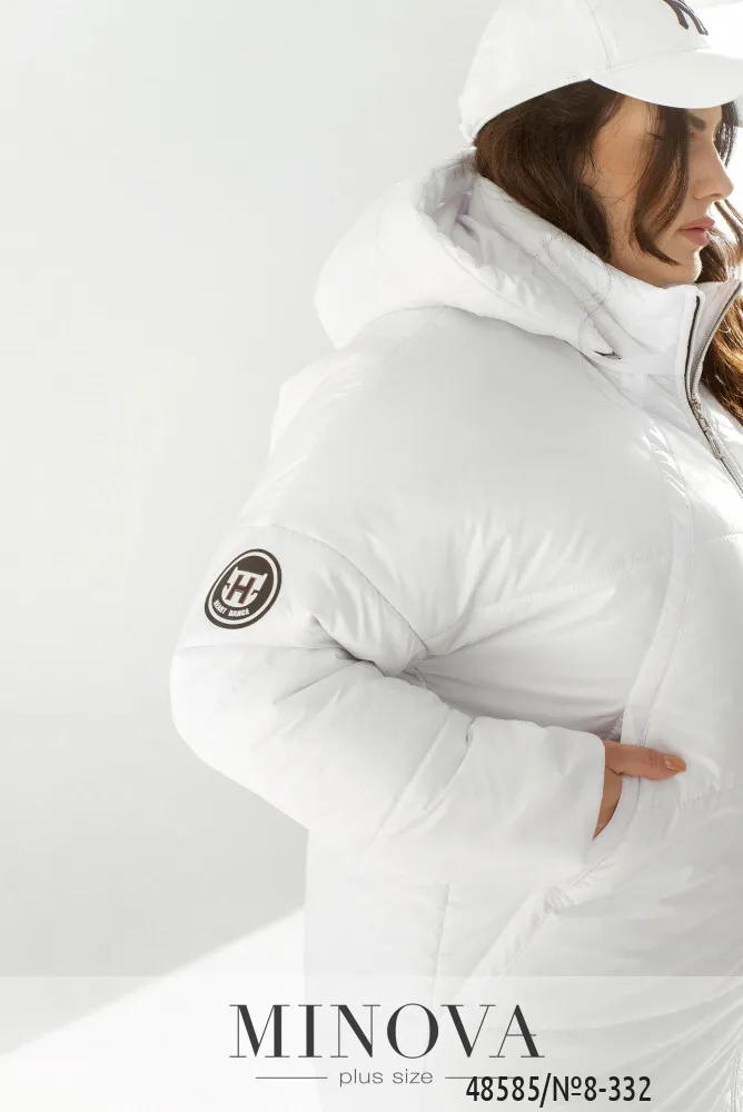 Куртка 8-332-белый Minova
