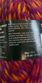 Пряжа от Schachenmayr Fashion (Coats Германия) 45% шерсть 55% полиакрил 50г-55 м col 89