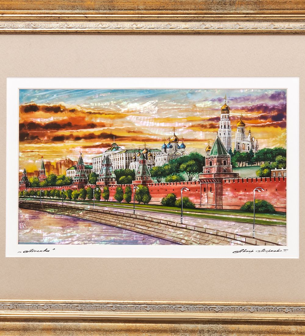 Народные промыслы ШК-55/240-03 Панно «Москва»