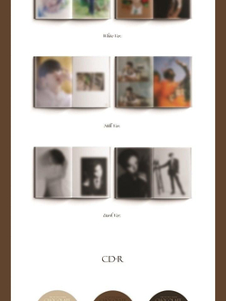 Альбом YANG YO SEOP - CHOCOLATE BOX 1st Album RANDOM Version