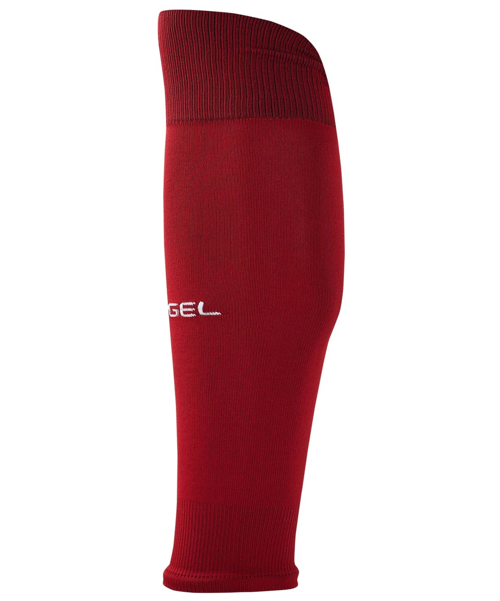 Гольфы футбольные CAMP BASIC SLEEVE SOCKS, гранатовый/белый