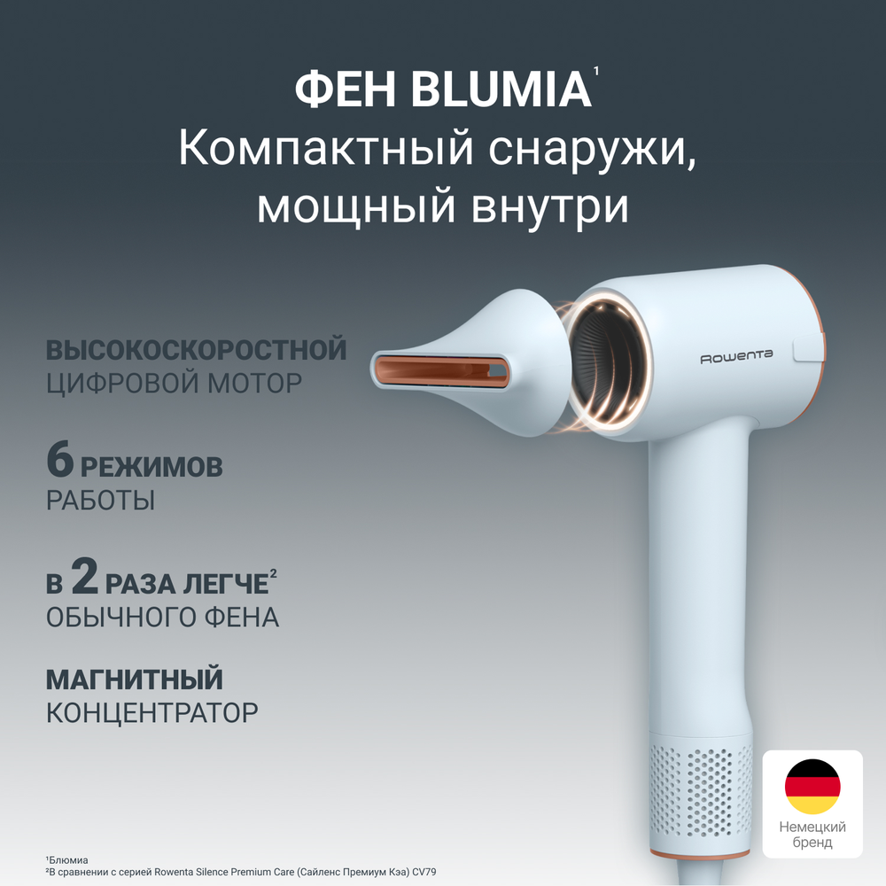 Фен Rowenta Blumia HY5N10E0