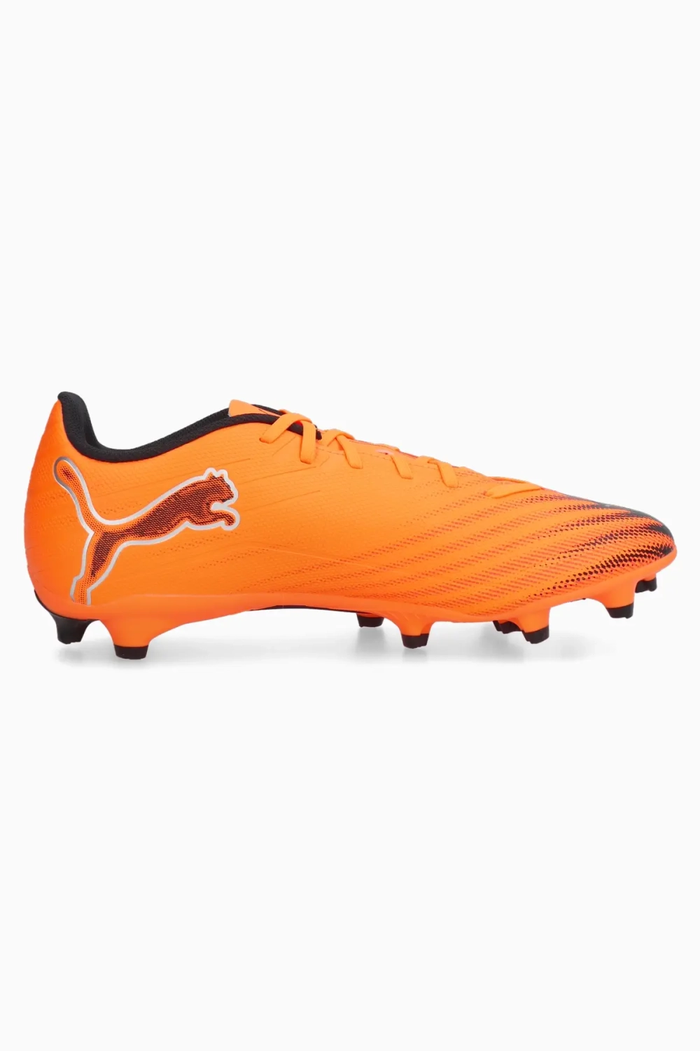 Бутсы Puma Ultra 6 Play FG/AG - оранжевый