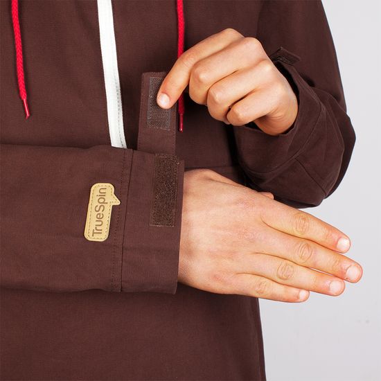 Анорак TRUESPIN Cotton Dk Brown