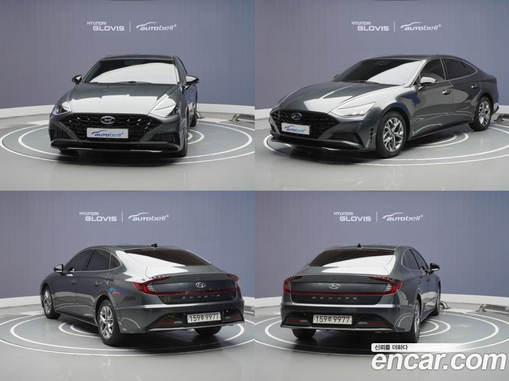 Hyundai Sonata (DN8) 2.0 (03.2022)