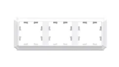 ATLASDESIGN ANTIQUE 3-постовая РАМКА, универсальная, ЛОТОС