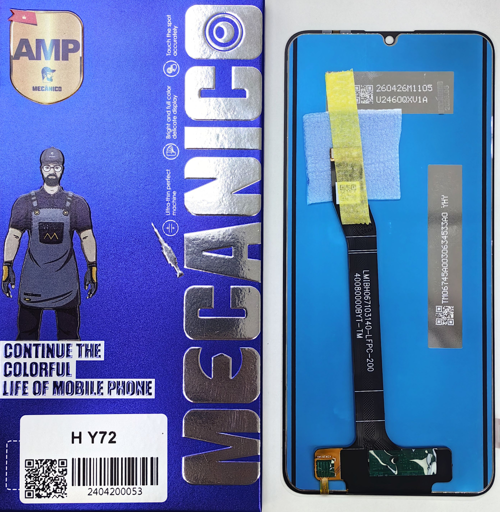Дисплей Huawei Nova Y72; Mecanico AMP