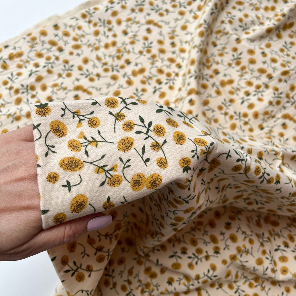 Фланель / теплый хлопок под заказ из КИТАЯ от 25м на цвет!