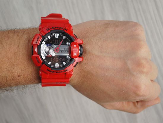Умные наручные часы Casio G-Shock GBA-400-4AER