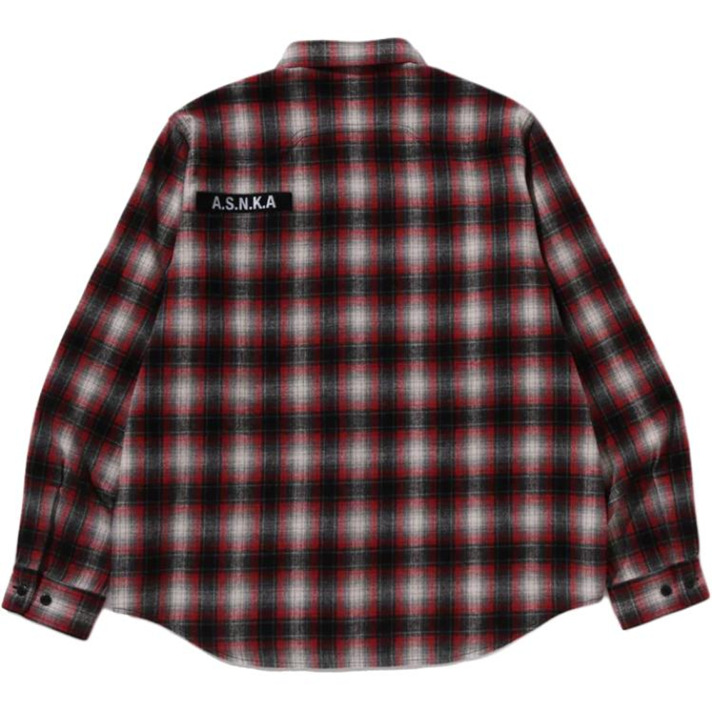 A Bathing Ape Bathing Ape Shirts красный