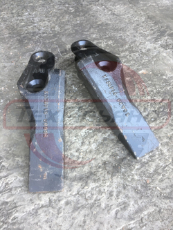 Зуб боковой Hitachi 56600-51492 погрузчика ZW180 MV (Италия)