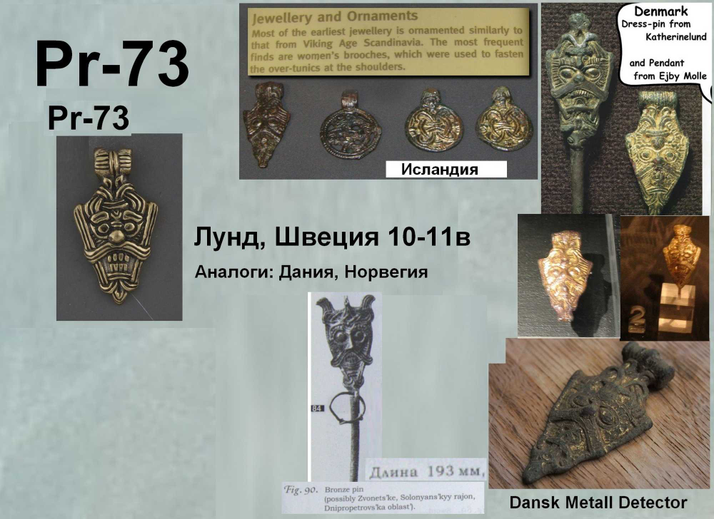 Подвеска. Лунд, Швеция 10-11 в.