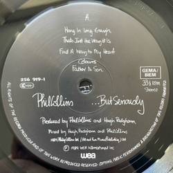 Винтажная виниловая пластинка LP Phil Collins But Seriously (Германия 1989) Another Day In Paradise